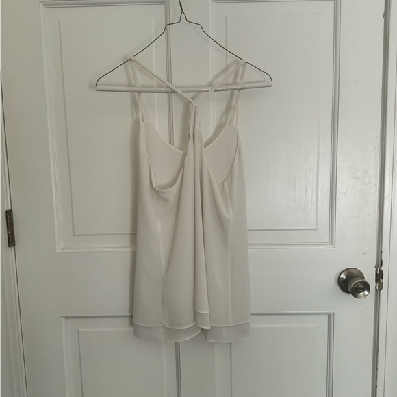 Flowy White Tank Top - Picture 3 of 3